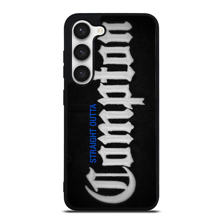 STRAIGHT OUTTA COMPTON EMBOSS  Samsung Galaxy S23 Case