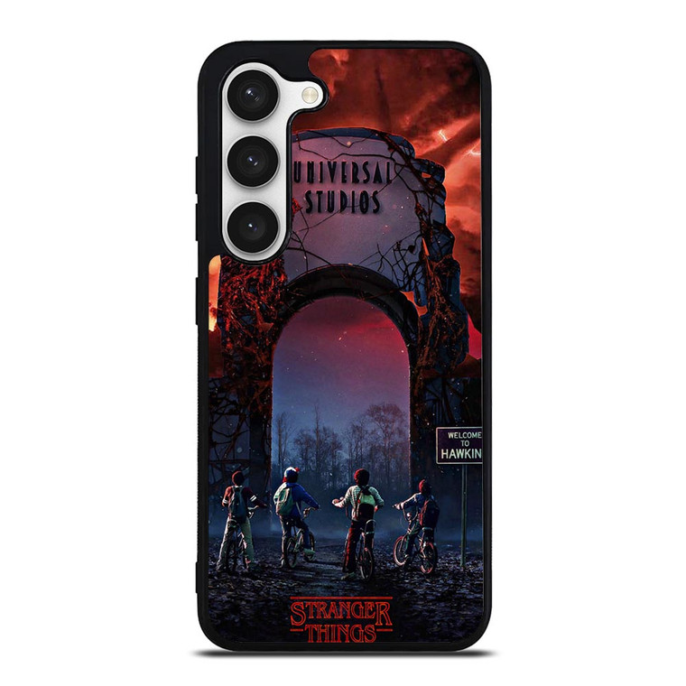 STRANGER THINGS FAN ART  Samsung Galaxy S23 Case STRANGER THINGS FAN ART  Samsung Galaxy S23 Case
