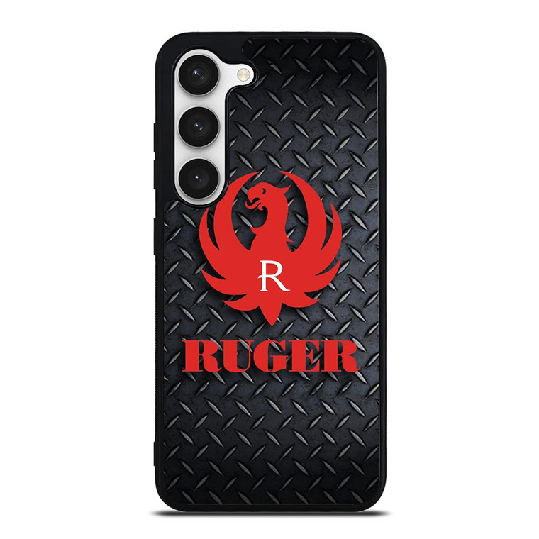 STURM RUGER FIREARM PLATE LOGO  Samsung Galaxy S23 Case