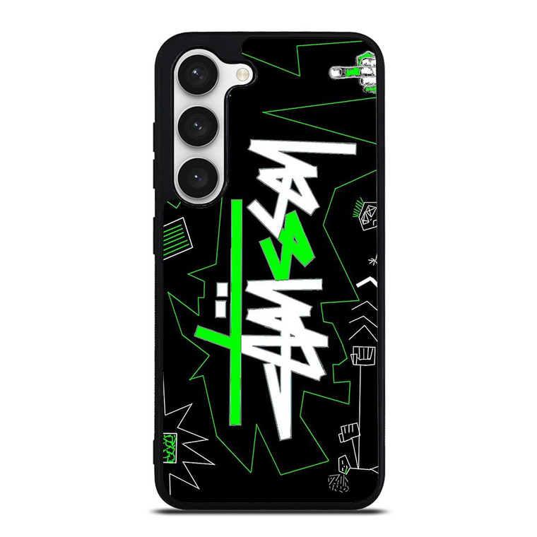 STUSSY ARTWORK LOGO  Samsung Galaxy S23 Case