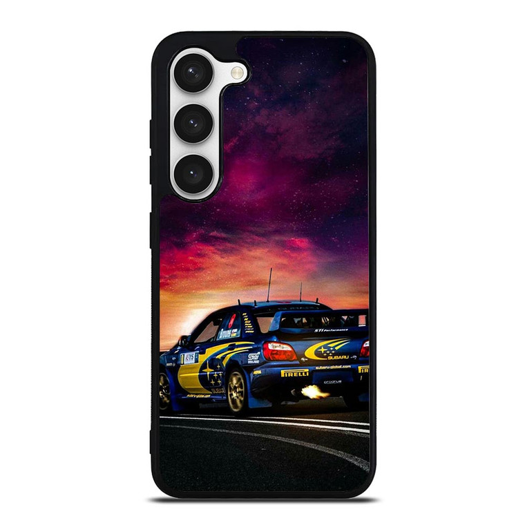 SUBARU IMPREZA WRX NEBULA  Samsung Galaxy S23 Case