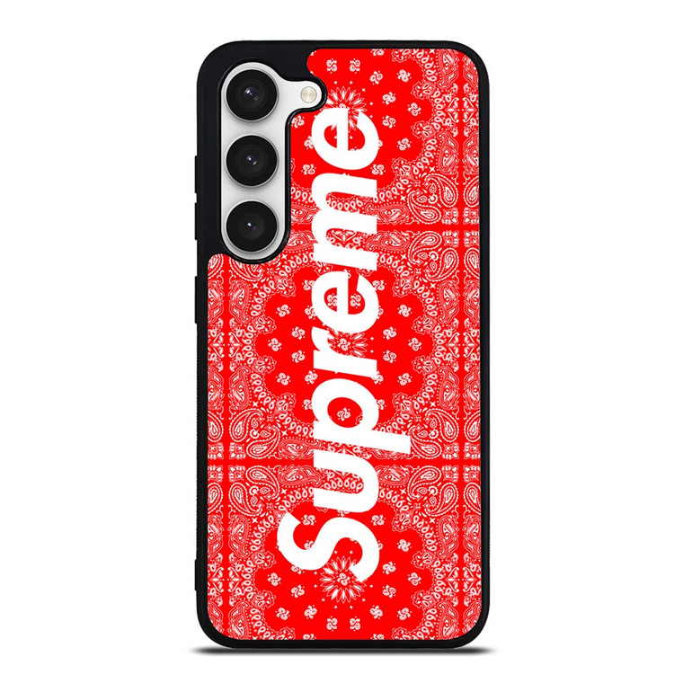 SUPREME BANDANA  Samsung Galaxy S23 Case