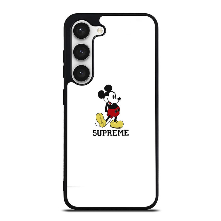 SUPREME LOGO MICKEY MOUSE  Samsung Galaxy S23 Case