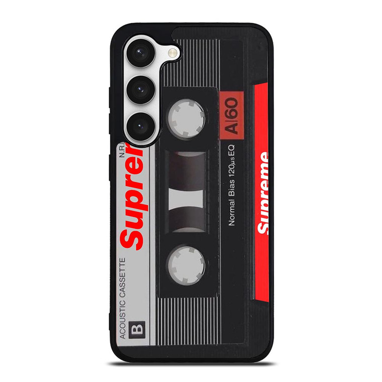 SUPREME LOGO TAPE CLASSIC  Samsung Galaxy S23 Case