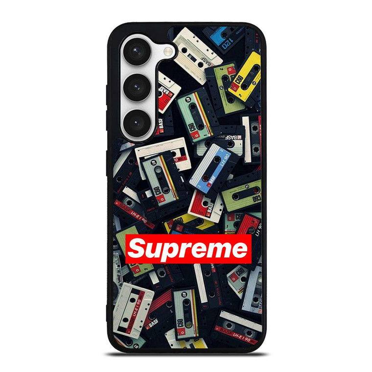 SUPREME LOGO TAPE WALKMAN  Samsung Galaxy S23 Case