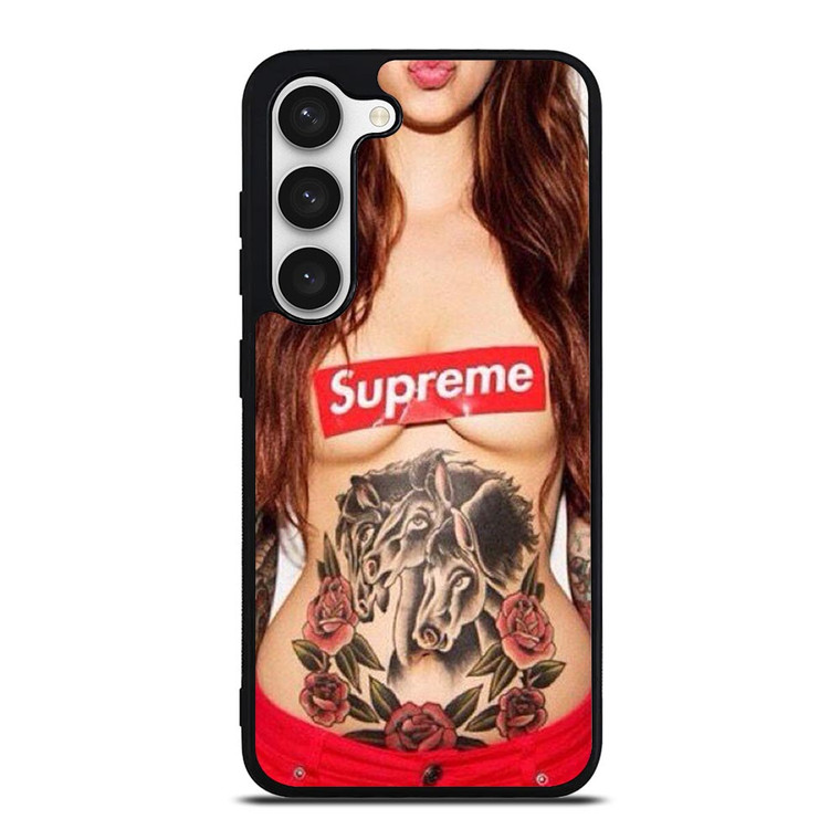 SUPREME SEXY GIRL 2  Samsung Galaxy S23 Case