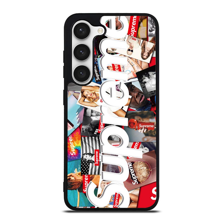 SUPREME STICKER FASHION SEXY  Samsung Galaxy S23 Case