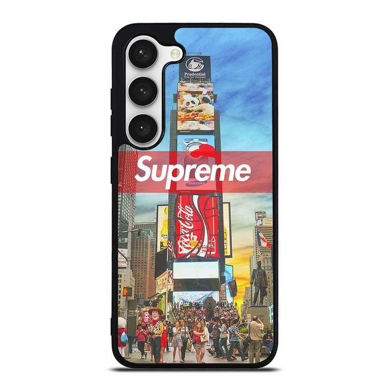 SUPREME TIME SQUARE  Samsung Galaxy S23 Case