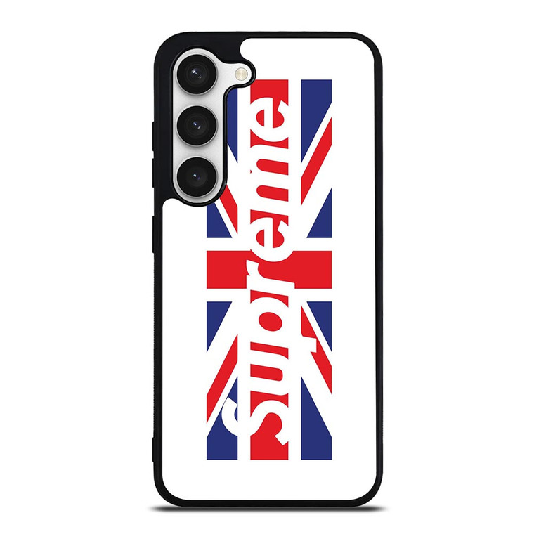 SUPREME UNITED KINGDOM FLAG  Samsung Galaxy S23 Case SUPREME UNITED KINGDOM FLAG  Samsung Galaxy S23 Case