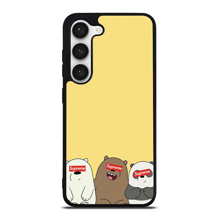 SUPREME WE BARE BEAR  Samsung Galaxy S23 Case