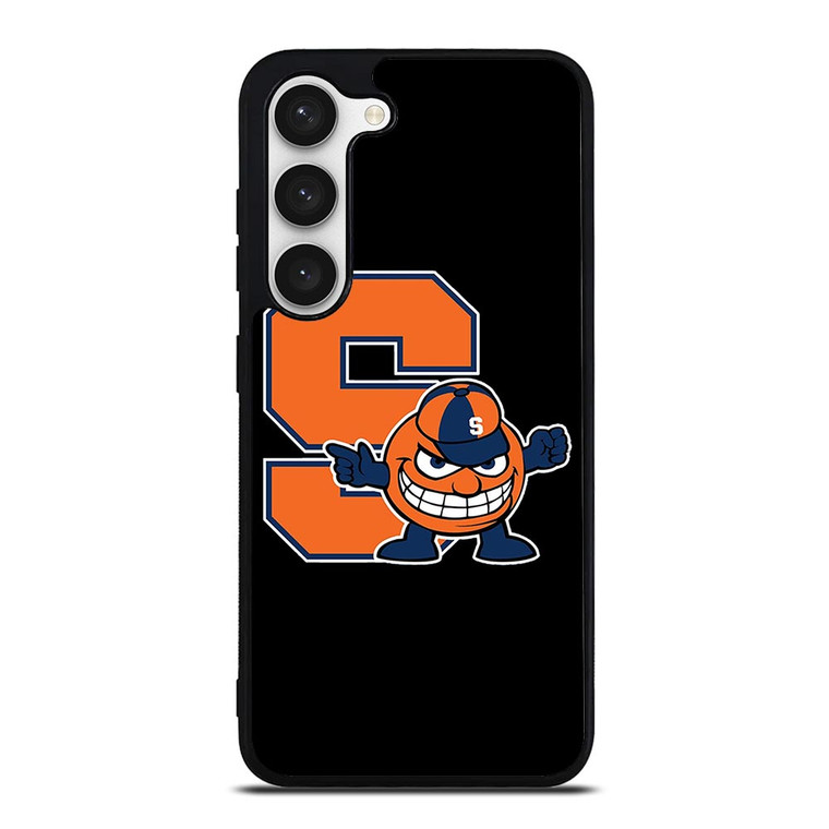 SYRACUSE ORANGE FOOTBALL LOGO  Samsung Galaxy S23 Case