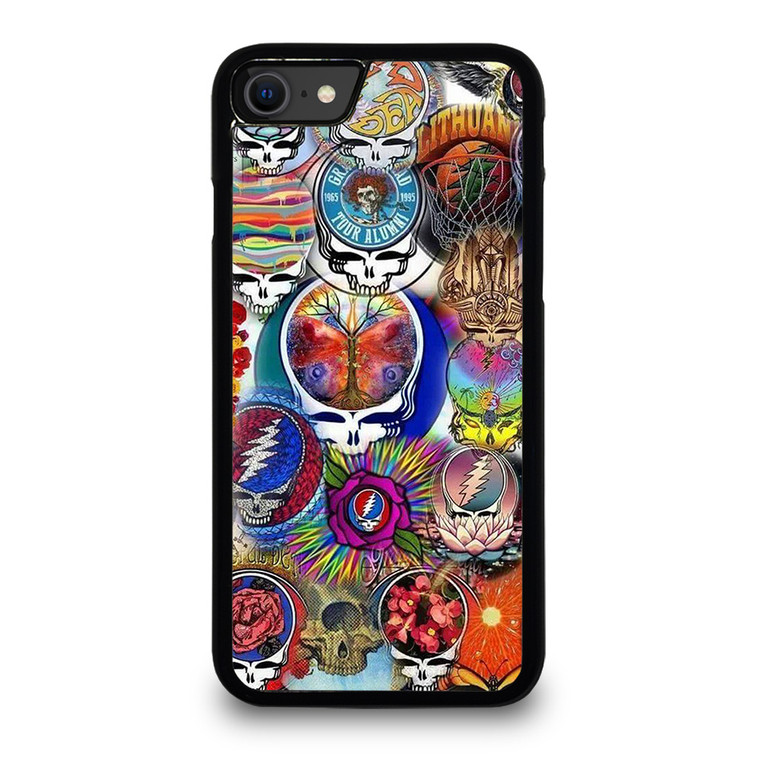 THE GRATEFUL DEAD LOGO iPhone SE 2020 Case