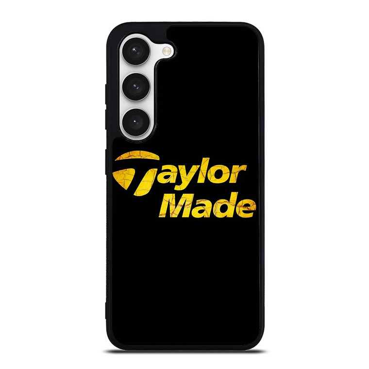TAYLORMADE GOLF YELLOW LOGO  Samsung Galaxy S23 Case TAYLORMADE GOLF YELLOW LOGO  Samsung Galaxy S23 Case