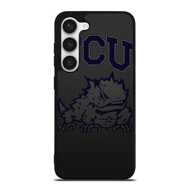 TCU HORNED FROGS ICON  Samsung Galaxy S23 Case