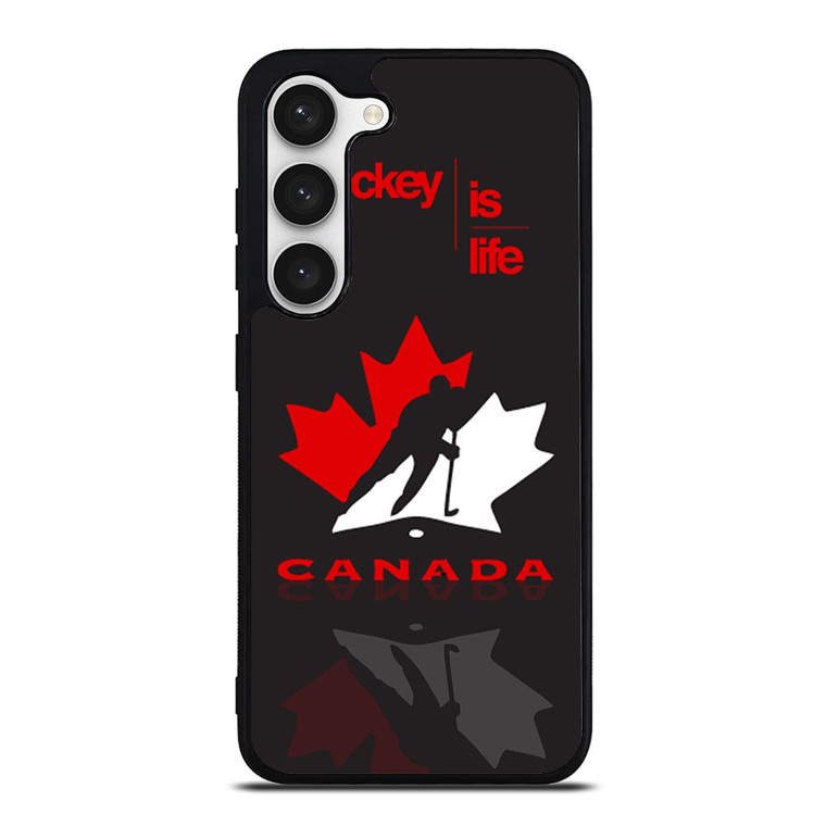 TEAM CANADA HOCKEY SYMBOL  Samsung Galaxy S23 Case