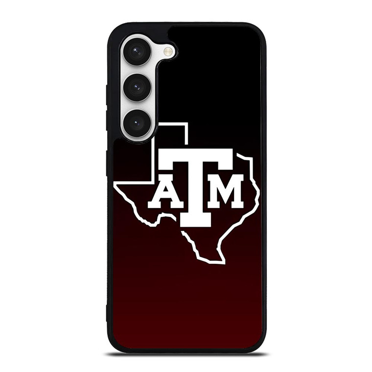 TEXAS A&M AGGIES FOOTBALL SYMBOL  Samsung Galaxy S23 Case