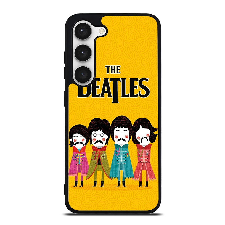 THE BEATLES BAND CUTE  Samsung Galaxy S23 Case