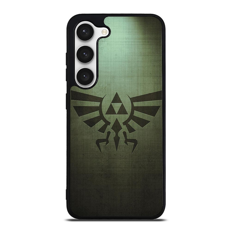 THE LEGEND OF ZELDA METAL SYMBOL  Samsung Galaxy S23 Case