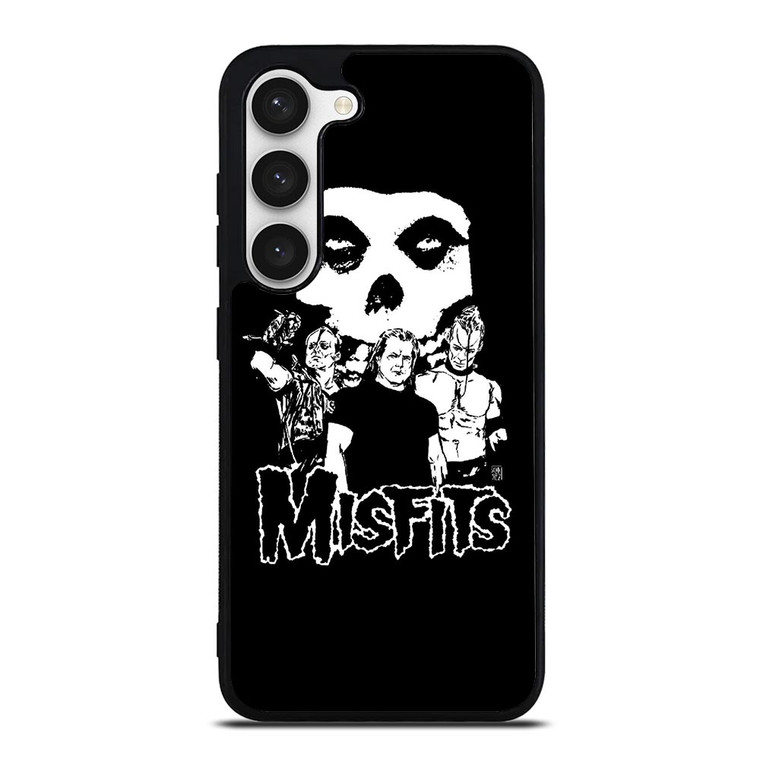 THE MISFITS ROCK BAND PERSON  Samsung Galaxy S23 Case