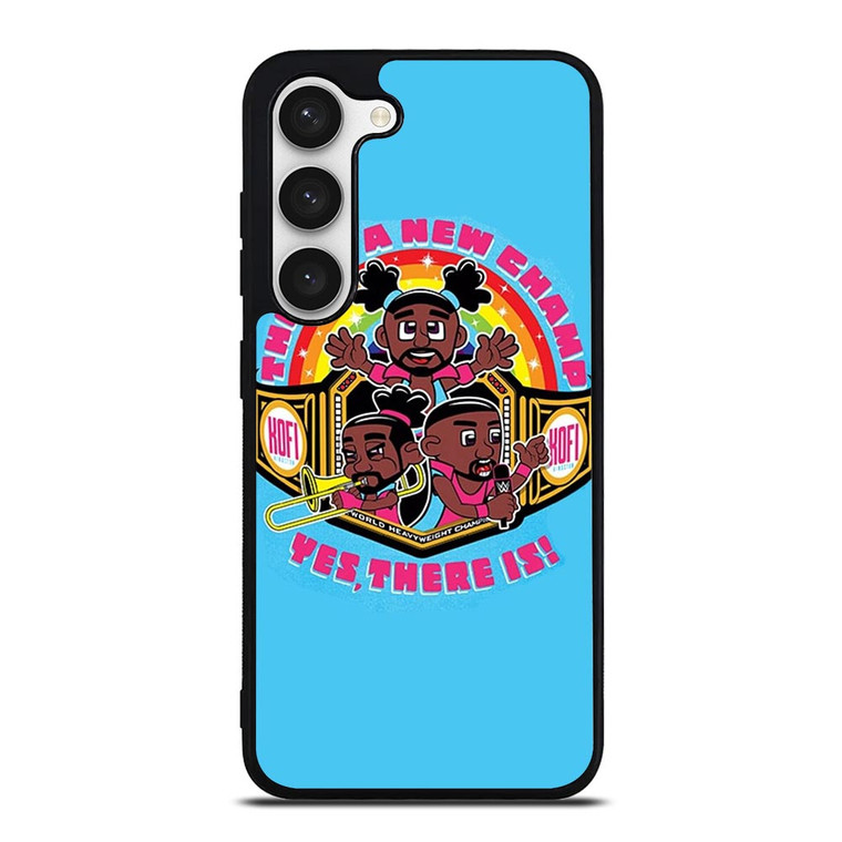 THE NEW DAY WWE WRESTLING  Samsung Galaxy S23 Case THE NEW DAY WWE WRESTLING  Samsung Galaxy S23 Case