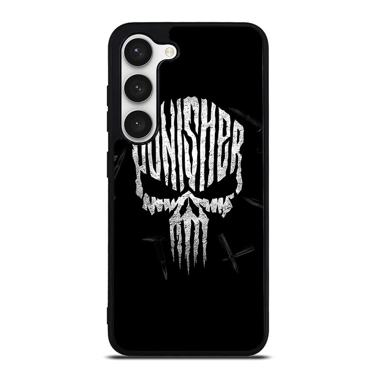 THE PUNISHER LOGO BULLETS  Samsung Galaxy S23 Case