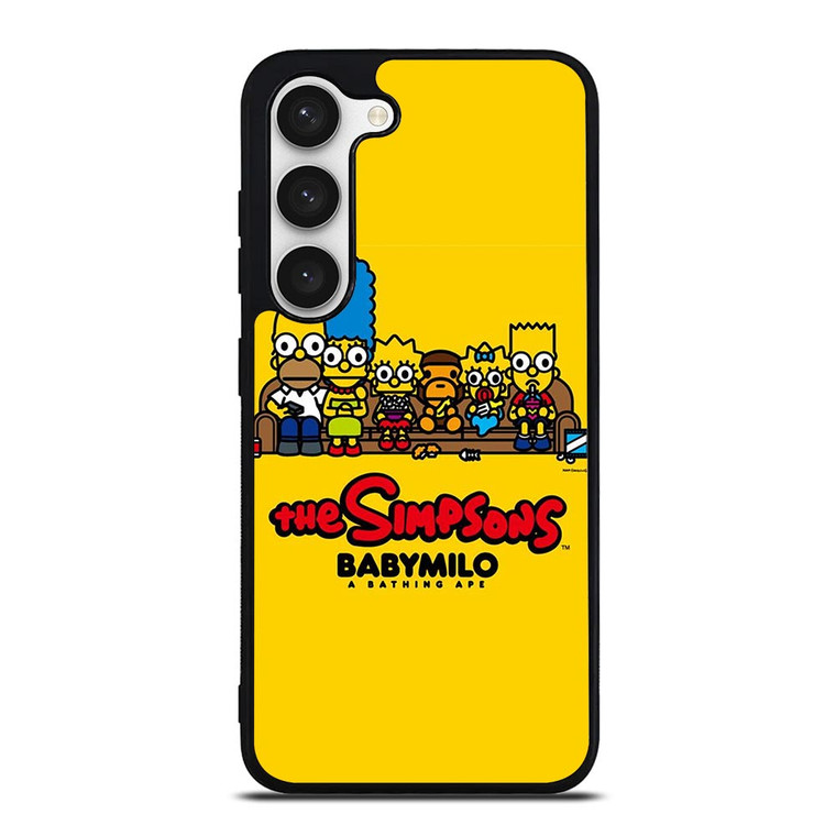 THE SIMPSONS BABY MILO BAPE  Samsung Galaxy S23 Case