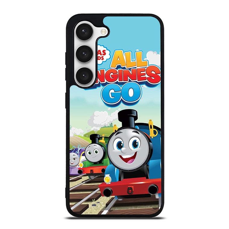 THOMAS AND FRIENDS ALL ENGINES GO  Samsung Galaxy S23 Case