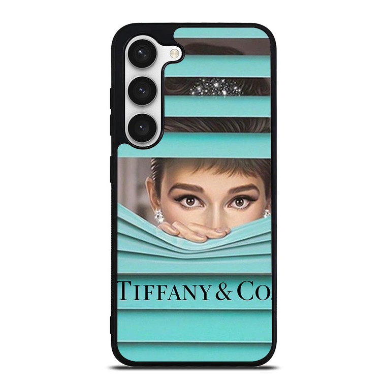 TIFFANY AND CO WINDOW  Samsung Galaxy S23 Case