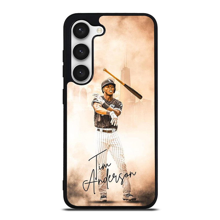 TIM ANDERSON CHICAGO WHITE SOX MLB 2  Samsung Galaxy S23 Case