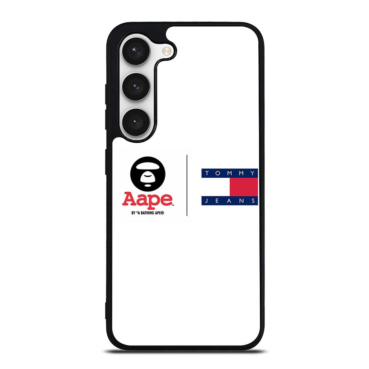 TOMMY HILFIGER A BATHING APE LOGO  Samsung Galaxy S23 Case TOMMY HILFIGER A BATHING APE LOGO  Samsung Galaxy S23 Case
