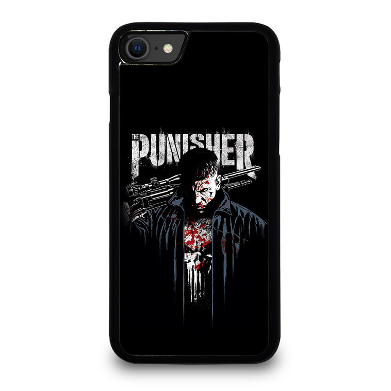 THE PUNISHER MARVEL COMICS iPhone SE 2020 Case