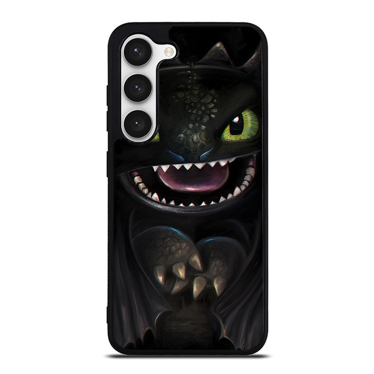 TOOTHLESS FACE  Samsung Galaxy S23 Case