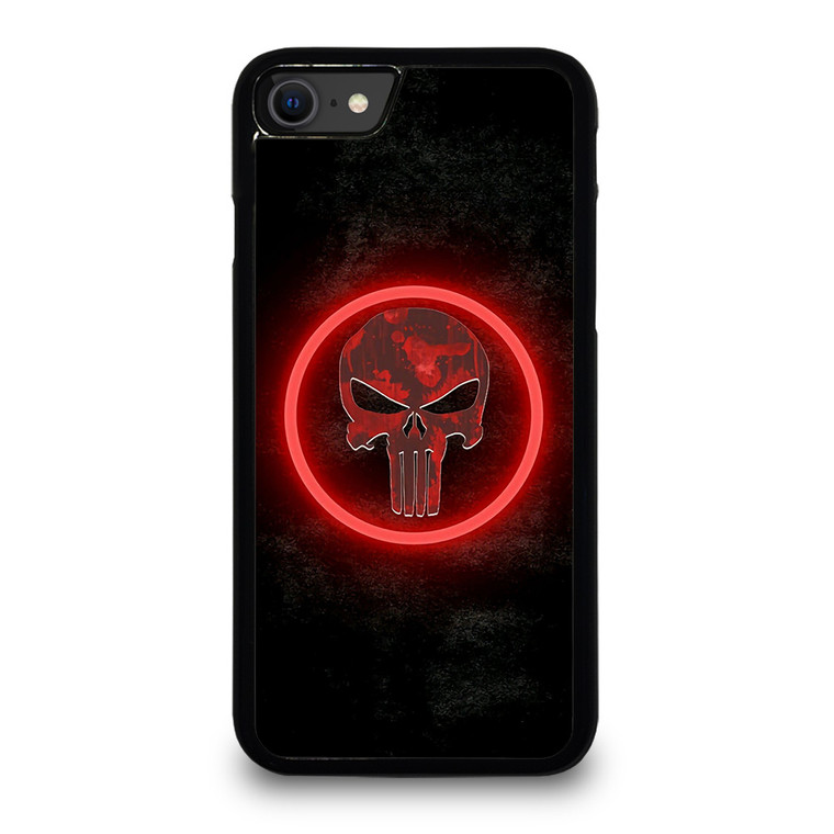 THE PUNISHER SKULL 2 iPhone SE 2020 Case