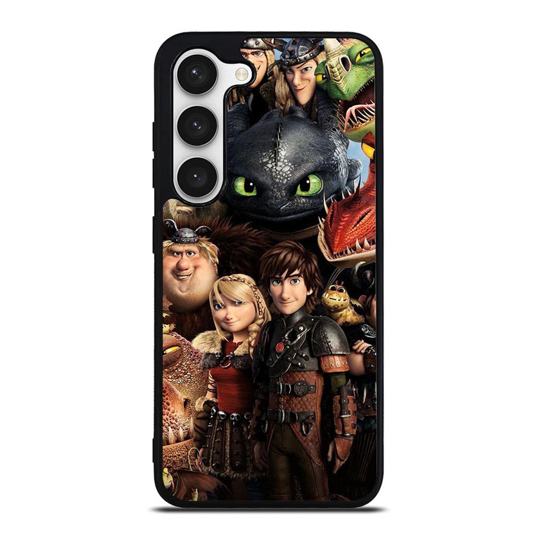 TOOTHLESS TRAIN YOUR DRAGON CHARACTER  Samsung Galaxy S23 Case TOOTHLESS TRAIN YOUR DRAGON CHARACTER  Samsung Galaxy S23 Case