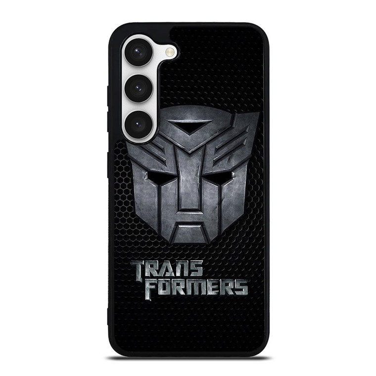 TRANSFORMERS AUTOBOT METAL LOGO  Samsung Galaxy S23 Case TRANSFORMERS AUTOBOT METAL LOGO  Samsung Galaxy S23 Case