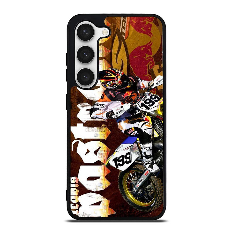 TRAVIS PASTRANA MOTOCROSS  Samsung Galaxy S23 Case