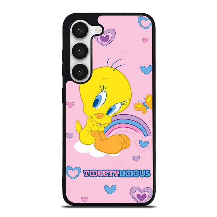 TWEETY BIRD COLLAGE Looney Tunes   Samsung Galaxy S23 Case TWEETY BIRD COLLAGE Looney Tunes   Samsung Galaxy S23 Case