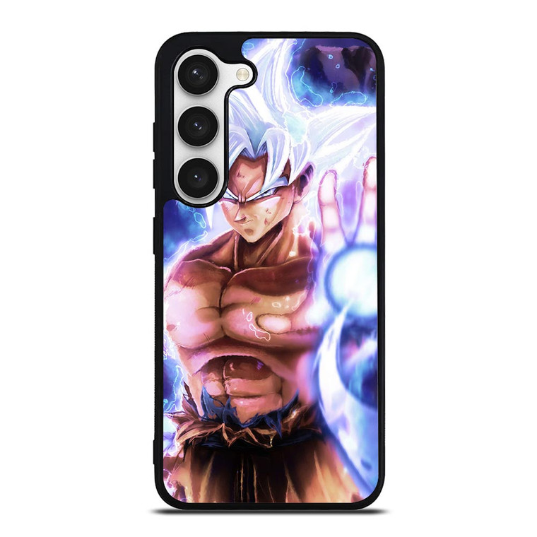 ULTRA INSTINCT SON GOKU DRAGON BALL  Samsung Galaxy S23 Case ULTRA INSTINCT SON GOKU DRAGON BALL  Samsung Galaxy S23 Case