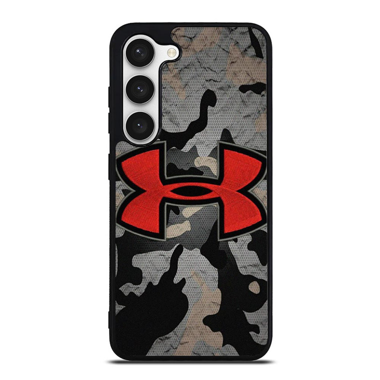 UNDER ARMOUR RED CAMO LOGO  Samsung Galaxy S23 Case