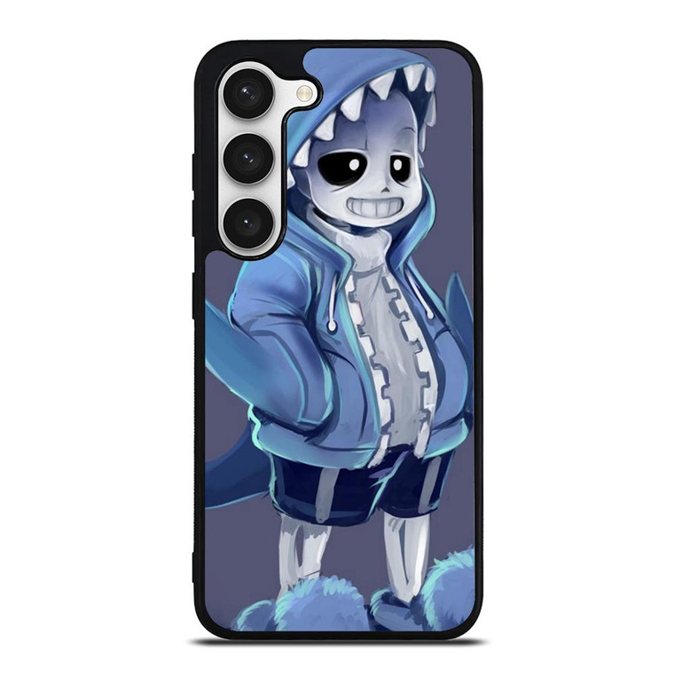 UNDERTALE SANS SHARK  Samsung Galaxy S23 Case