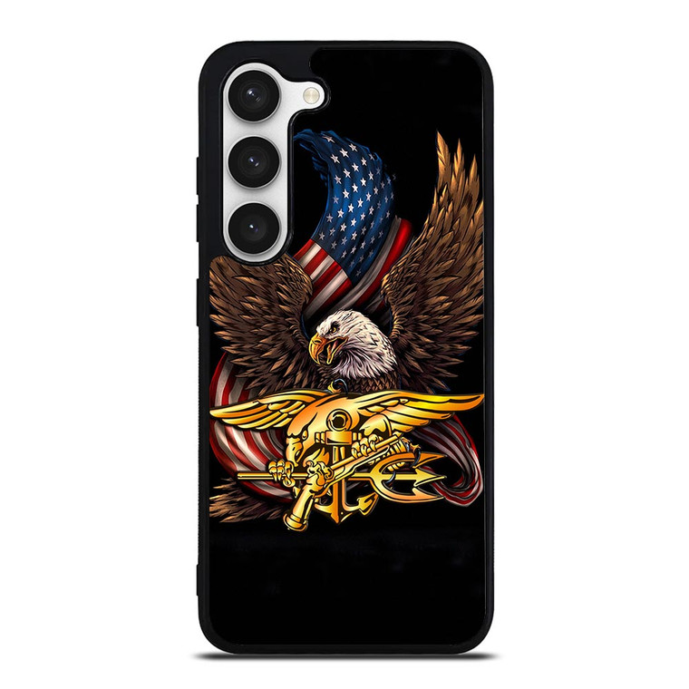 US NAVY SEALS LOGO  Samsung Galaxy S23 Case