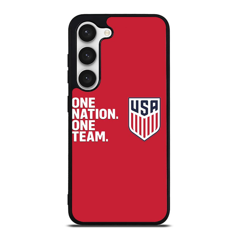USA SOCCER ONE NATION ONE TEAM  Samsung Galaxy S23 Case