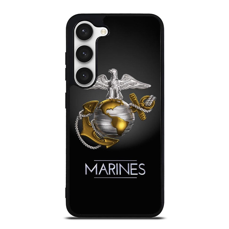 USMC US MARINES CORP EMBLEM  Samsung Galaxy S23 Case USMC US MARINES CORP EMBLEM  Samsung Galaxy S23 Case