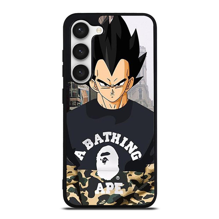 VEGETA CAMO BAPE SUPREME  Samsung Galaxy S23 Case VEGETA CAMO BAPE SUPREME  Samsung Galaxy S23 Case
