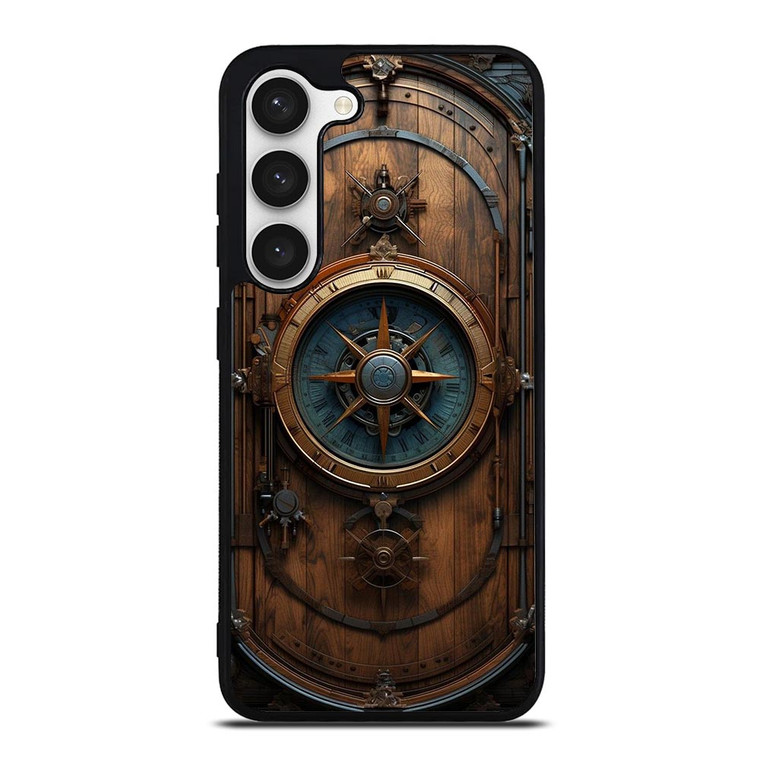VINTAGE MAP COMPASS  Samsung Galaxy S23 Case
