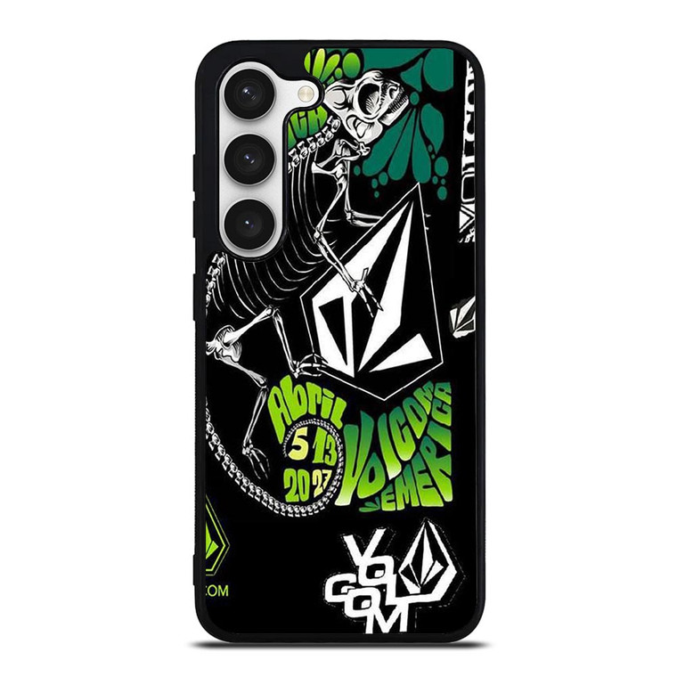 VOLCOM LOGO  Samsung Galaxy S23 Case