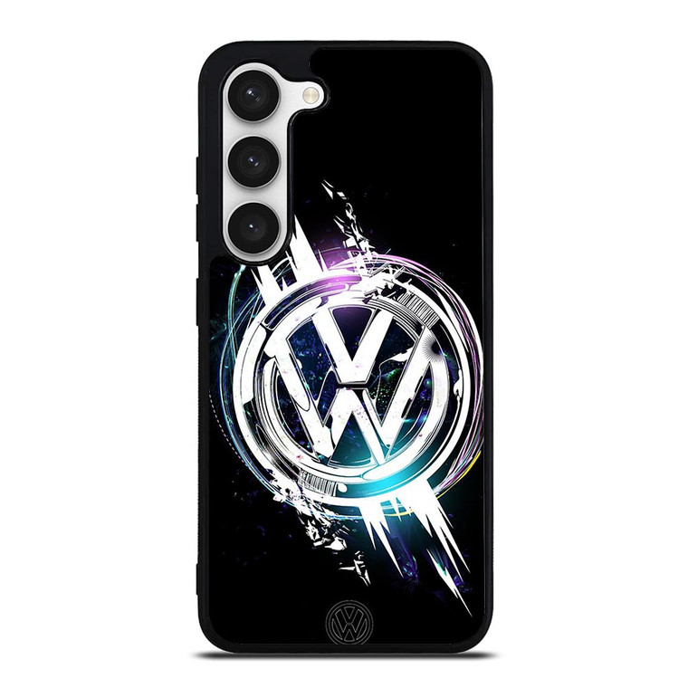 VW VOLKSWAGEN GLOW  Samsung Galaxy S23 Case