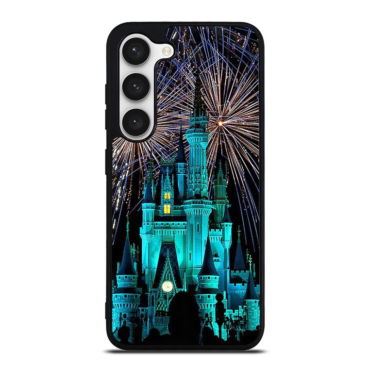 WALT DISNEY CASTLE FIREWORKS   Samsung Galaxy S23 Case
