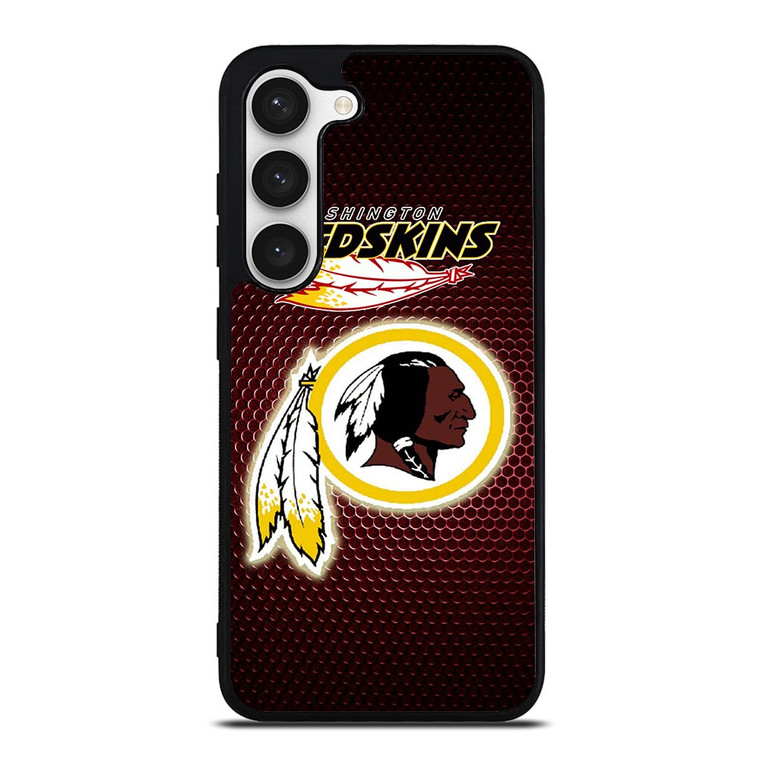 WASHINGTON REDSKINS METAL LOGO  Samsung Galaxy S23 Case