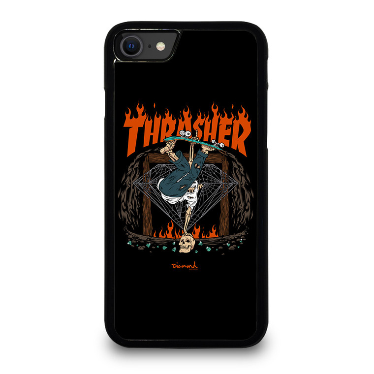 THRASHER DIAMOND SUPPLY CO iPhone SE 2020 Case